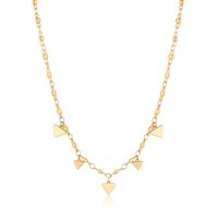 Collana Sagapo Donna in Acciaio SUM04